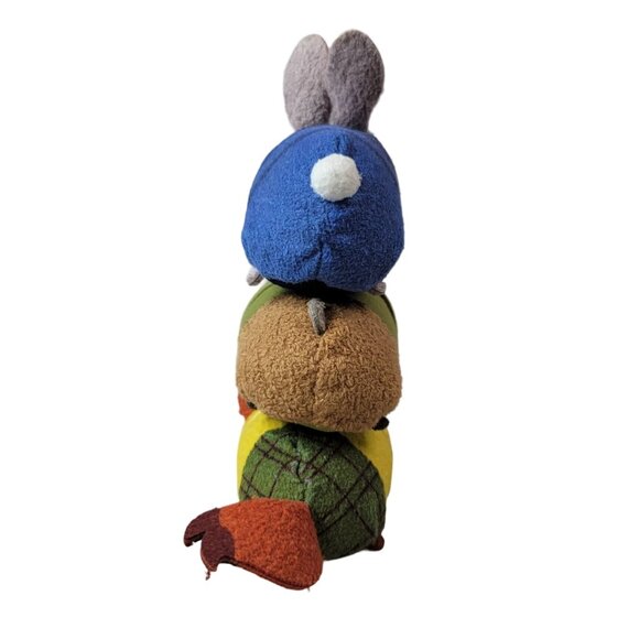 Disney Zootopia Mini Plush Lot Flash Slothmore Nike Wilde Judy Hopps Tsum Tsum - Picture 3 of 8